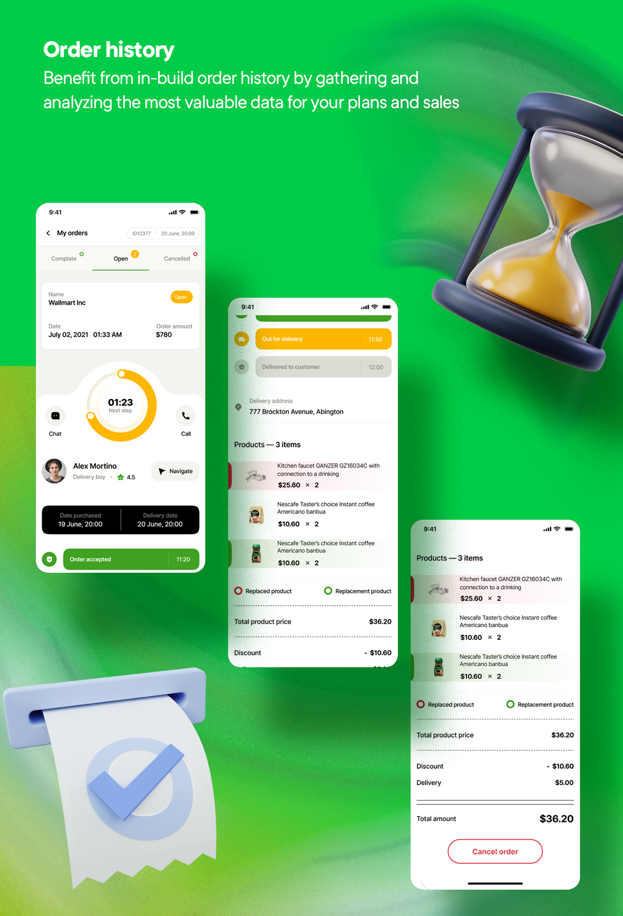 Sundaymart - Pasar e-niaga serbaguna (Situs web + Aplikasi pelanggan + panel Admin) - 11
