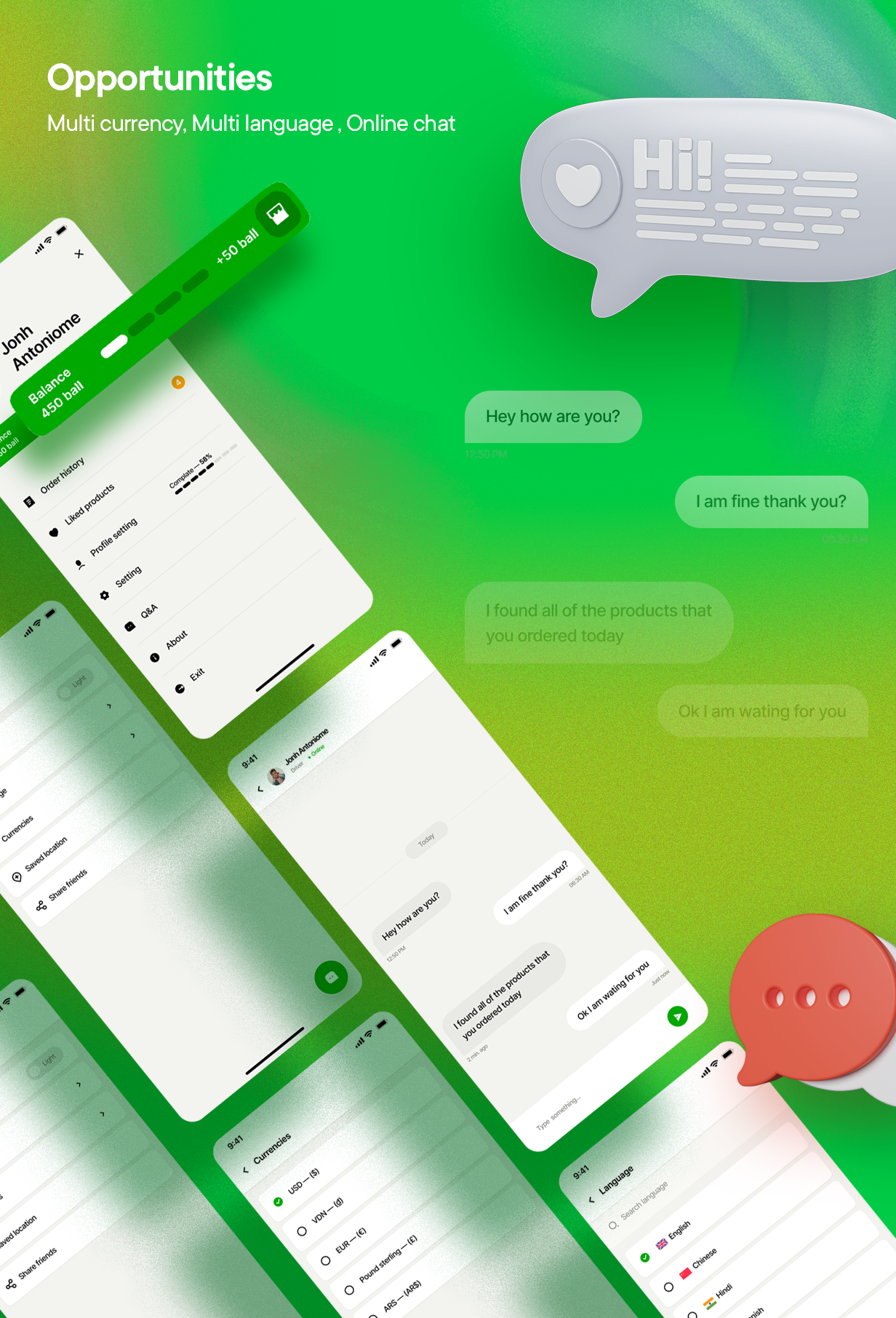 Sundaymart - Pasar e-niaga serbaguna (Situs web + Aplikasi pelanggan + panel Admin) - 13