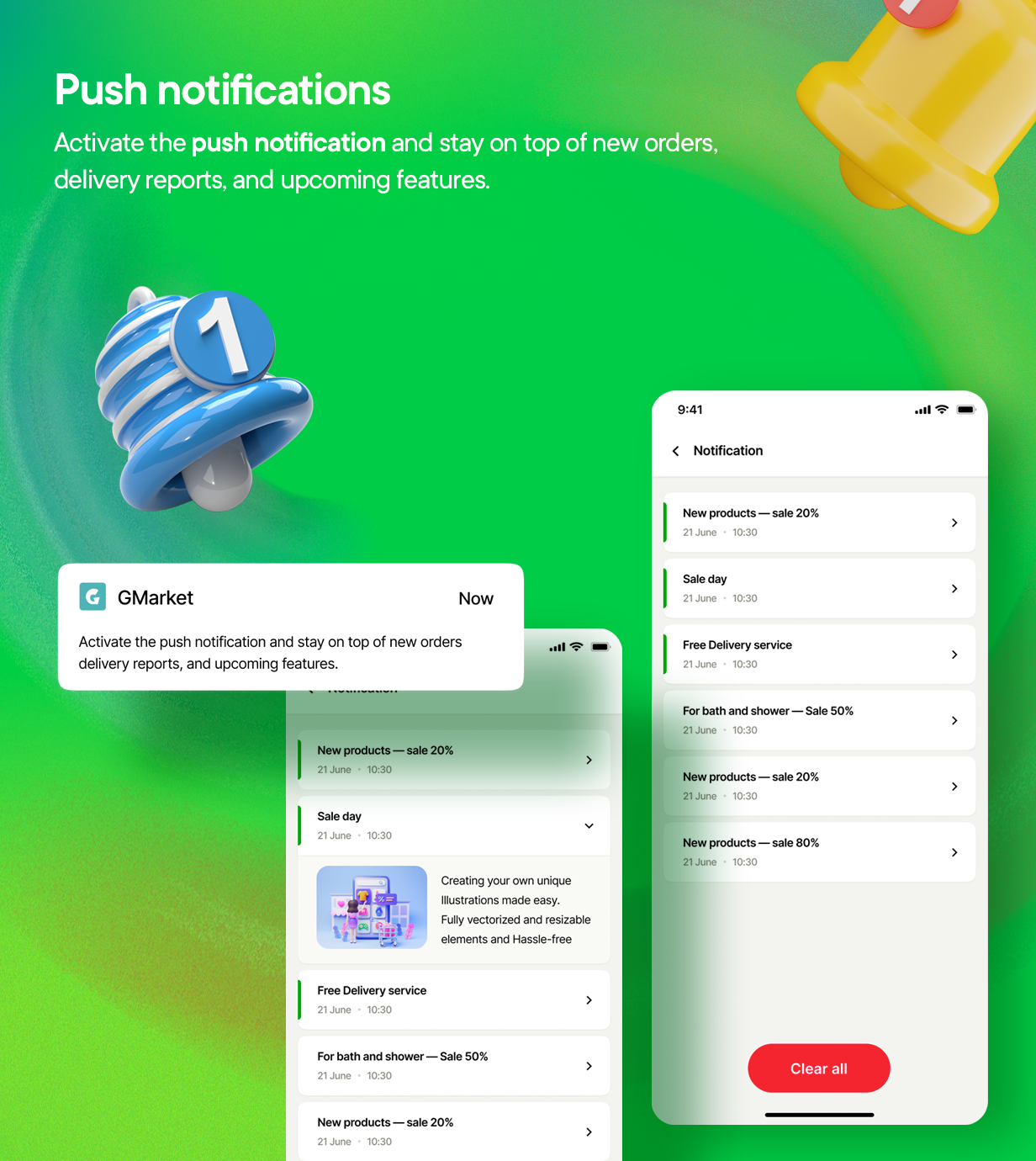 Sundaymart - Pasar e-niaga serbaguna (Situs web + Aplikasi pelanggan + panel Admin) - 6