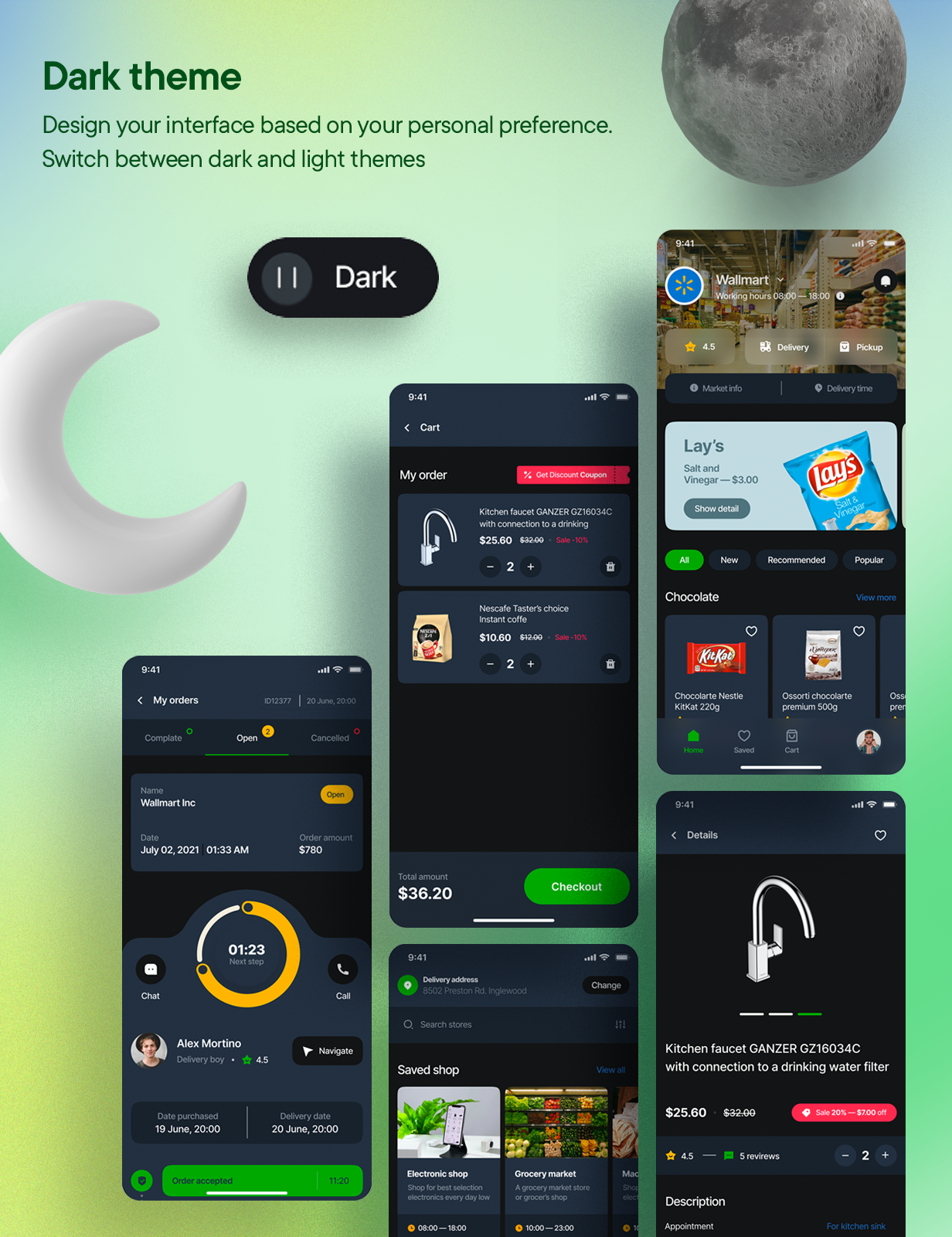 Sundaymart - Pasar e-niaga serbaguna (Situs web + Aplikasi pelanggan + panel Admin) - 8