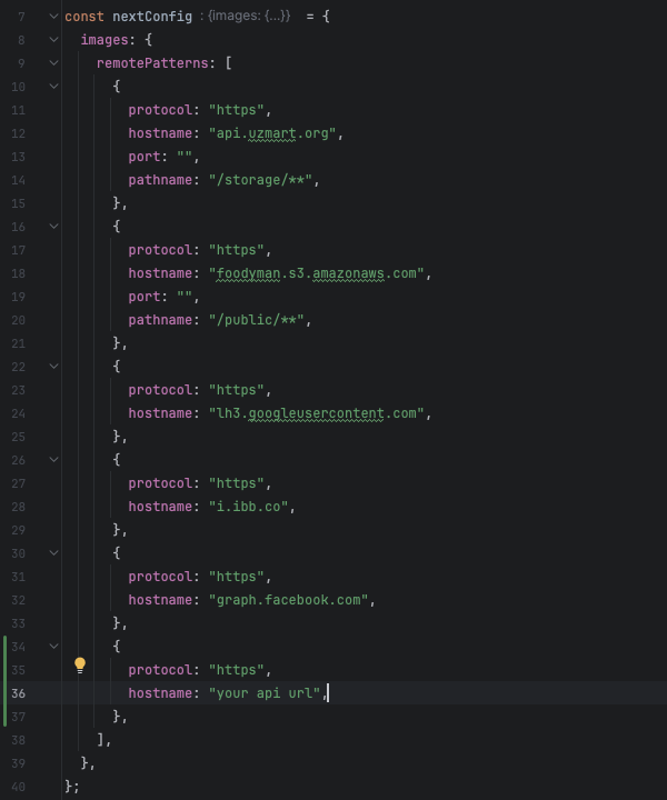 Basic Server Coding Config INFO